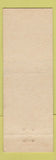 Matchbook Cover - Travelers Motel Bartlesville OK