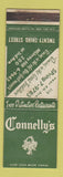 Matchbook Cover - Connelly's Restaurant New York City
