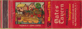 Matchbook Cover - Oats Tavern North Providence RI