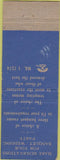 Matchbook Cover - Oats Tavern North Providence RI
