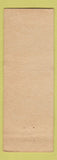 Matchbook Cover - Bicmar Inn Pontiac MI WEAR