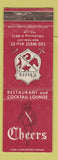 Matchbook Cover - Cheers Restaurant New York City WEAR