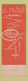 Matchbook Cover - La Bate's Denver Colorado