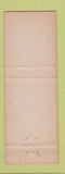 Matchbook Cover - Chateau Motel York PA WORN