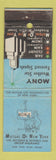 Matchbook Cover - MONY Mutual of New York City Insurance