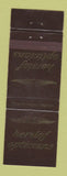 Matchbook Cover - Herslof Opticians