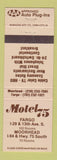 Matchbook Cover - Motel 75 Fargo ND Moorhead