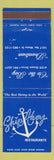 Matchbook Cover - Ship Ahoy Restaurant Corpus Christi TX