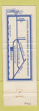 Matchbook Cover - Robby's Barge Restaurant