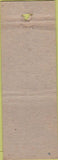 Matchbook Cover - Charcoal Broiler San Francisco CA WEAR