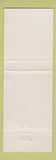 Matchbook Cover - El Portal Dorado Mexican Restaurant San Antonio TX