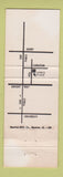 Matchbook Cover - Juan's Place Mexican Food Berkeley CA