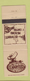 Matchbook Cover - El Ranchito Mexican Restaurant Huntington Park Long Beach CA