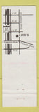 Matchbook Cover - Luis's Mexican Restaurant Sacramento CA