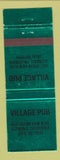Matchbook Cover - Village Pub Glendale CA