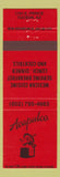 Matchbook Cover - Acapulco Mexican Restaurant Tucson AZ