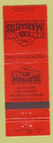 Matchbook Cover - Las Margaritas Mexican Restaurant San Francisco CA