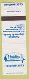 Matchbook Cover - Paradise Restaurant Corral City TX