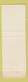 Matchbook Cover - Metropolitan Liquors Miami FL