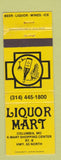 Matchbook Cover - Liquor Mart Columbia MO WEAR