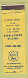 Matchbook Cover - Little Inn of Inglewood CA