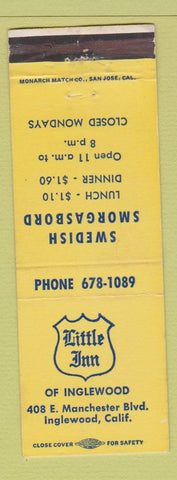 Matchbook Cover - Little Inn of Inglewood CA