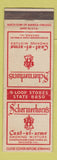 Matchbook Cover - Schermerhorn's Pipe Tobacco Chicago IL