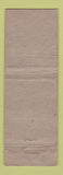 Matchbook Cover - Swenson's US Cafe Minot ND WORN