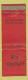 Matchbook Cover - The Caslight Hollywood CA WEAR