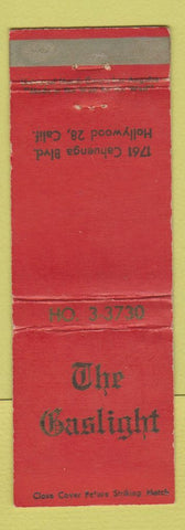 Matchbook Cover - The Caslight Hollywood CA WEAR