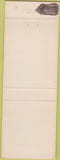 Matchbook Cover - Serb's Restaurant Albany CA