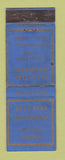 Matchbook Cover - Blue Bird Restaurant Salem OR WEAR