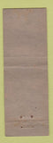 Matchbook Cover - Blue Bird Restaurant Salem OR WEAR