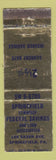 Matchbook Cover - Springfield Federal Savings PA WEAR