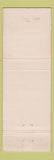 Matchbook Cover - Springfield Federal Savings PA WEAR