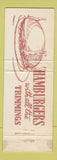 Matchbook Cover - Don's Restaurant De Queen AR WEAR