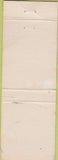 Matchbook Cover - L and L Castle Lanes San Francisco CA WEAR