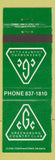 Matchbook Cover - Greensburg Country Club PA