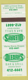 Matchbook Cover - O'Leary's Bar Grill Virginia Beach VA