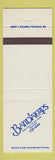 Matchbook Cover - Bandaloops Baltimore MD