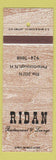 Matchbook Cover - Ridan Restaurant Peterborough NH DD Bean