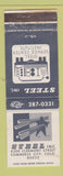 Matchbook Cover - Steel Inc Commerce City Colorado WEAR