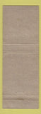 Matchbook Cover - Restaurant Belle Meuniere New York City
