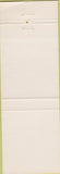 Matchbook Cover - Sport Bowling Milwaukee WI billiards