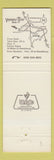 Matchbook Cover - Voyageur Hills Inn Reedsburg WI