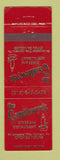 Matchbook Cover - The Candlewyck Restaurant Malvern PA