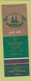 Matchbook Cover - Braondon Hotel Brandon MB 1957