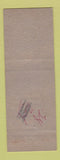 Matchbook Cover - Brackenridge High School Class of 1941 Reunion San Antonio TX