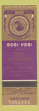 Matchbook Cover - Rey's Dry Cleaners 1958 Neepawa MB