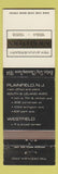 Matchbook Cover - GO Keller Plainfield NJ Dry Cleaners 1969